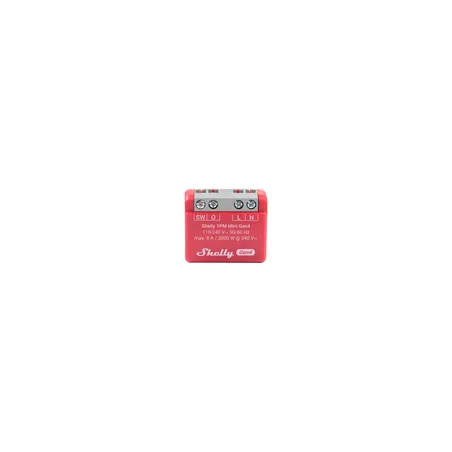 Shelly 1PM Mini Gen4 Controller Zigbee/Matter